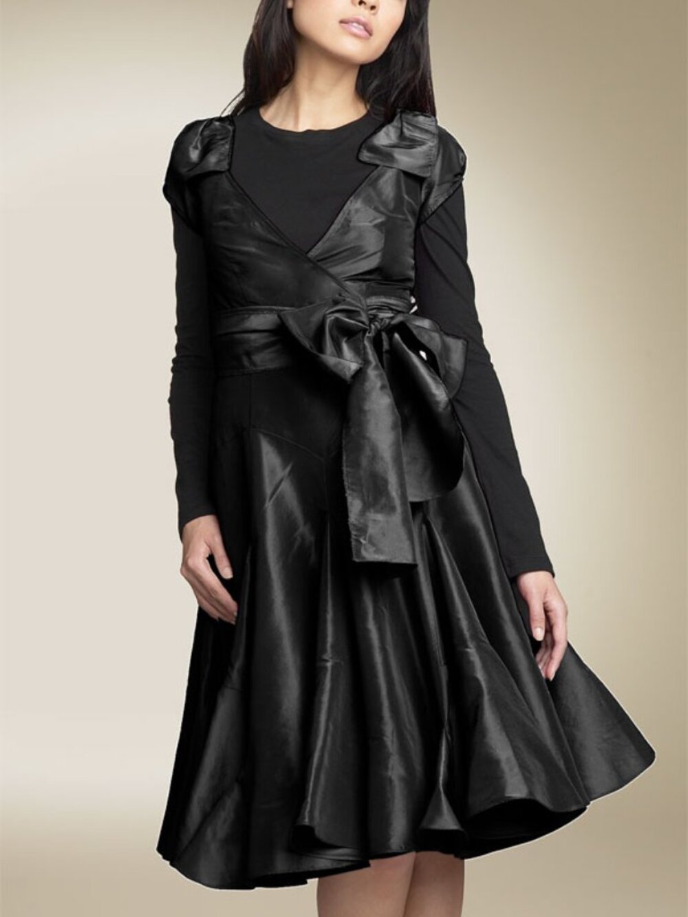 DIANE von FURSTENBERG SUE PARK SILK TAFFETTA DRESS - US 8 - UK 12 - NWT